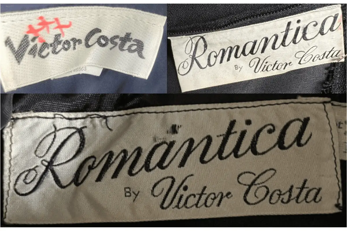 1960s Victor Costa tags