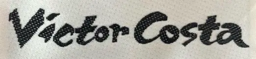 1960s to 1990s Victor Costa logo