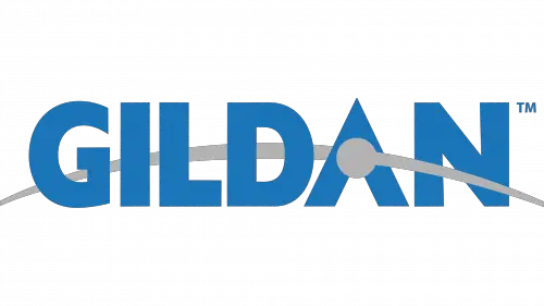 1984 to 2015 Gildan logo