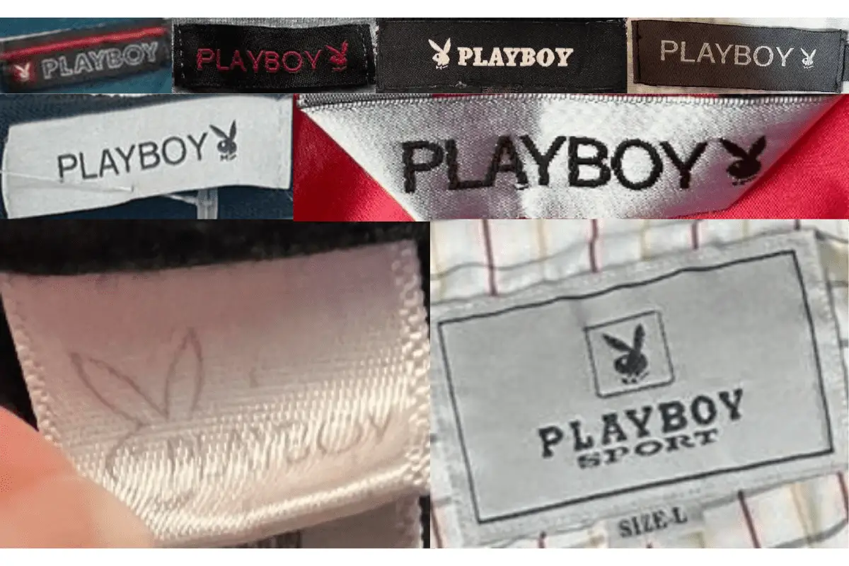 1990s Playboy tags