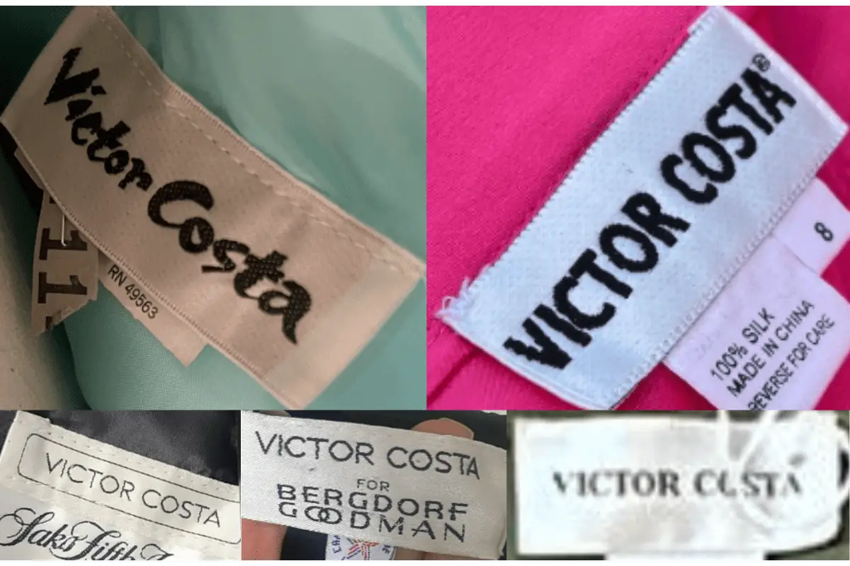 1990s Victor Costa tags
