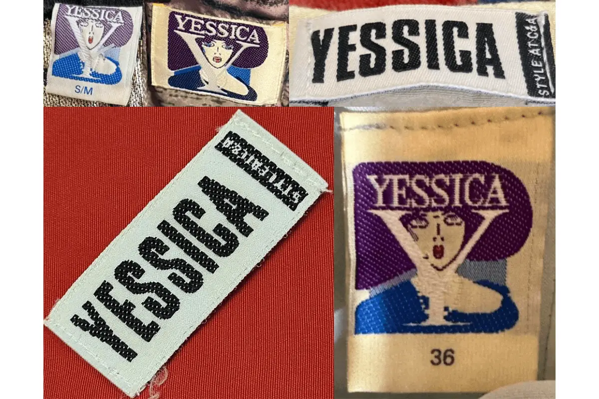 1990s Yessica tags