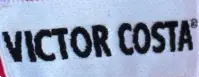 1990s to 2000s Victor Costa logo