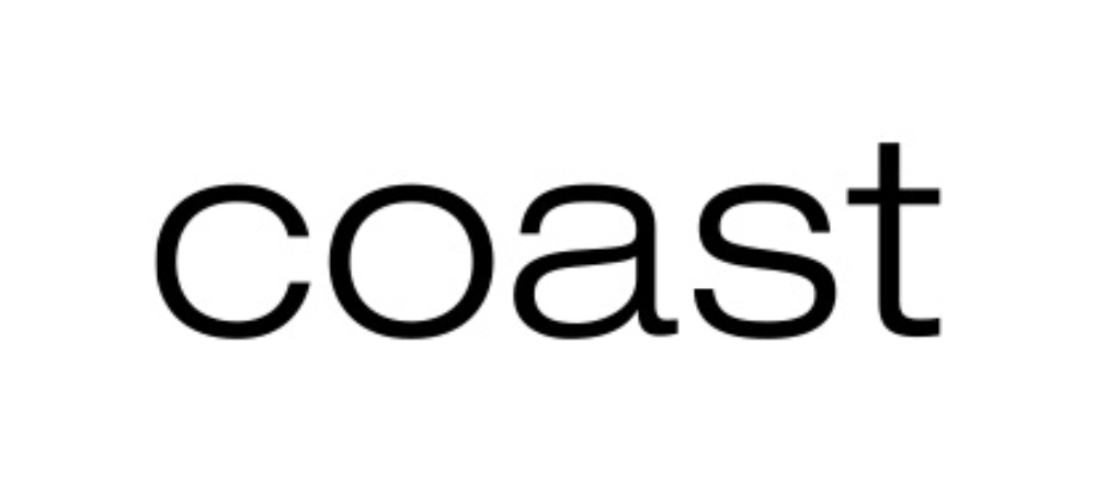 1996 to now Coast logo