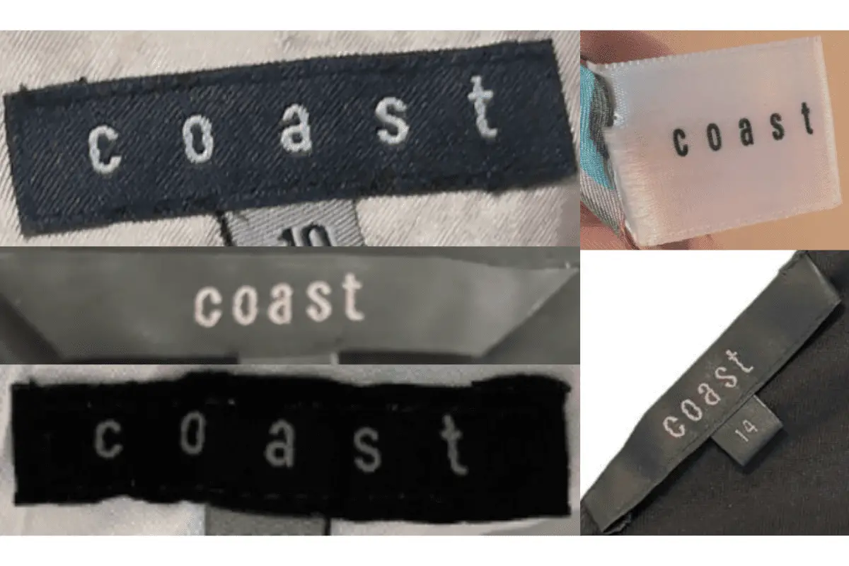 2000s Coast tags