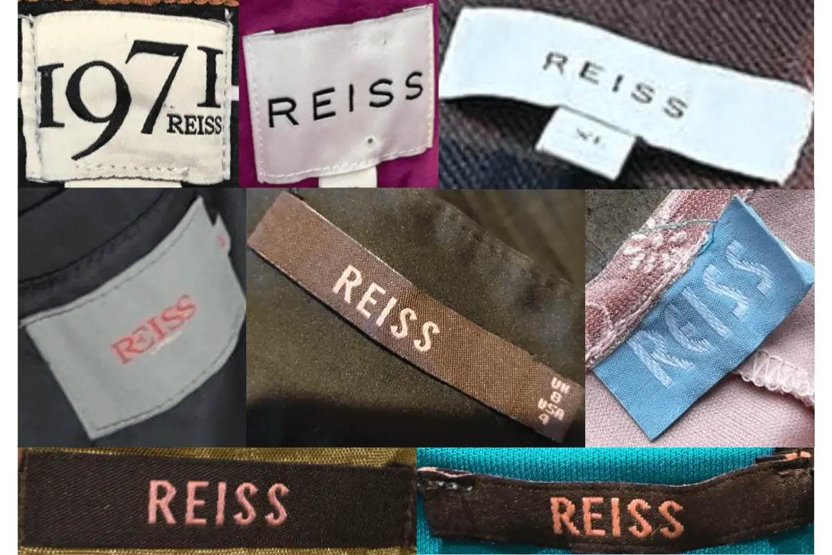 2000s Reiss tags