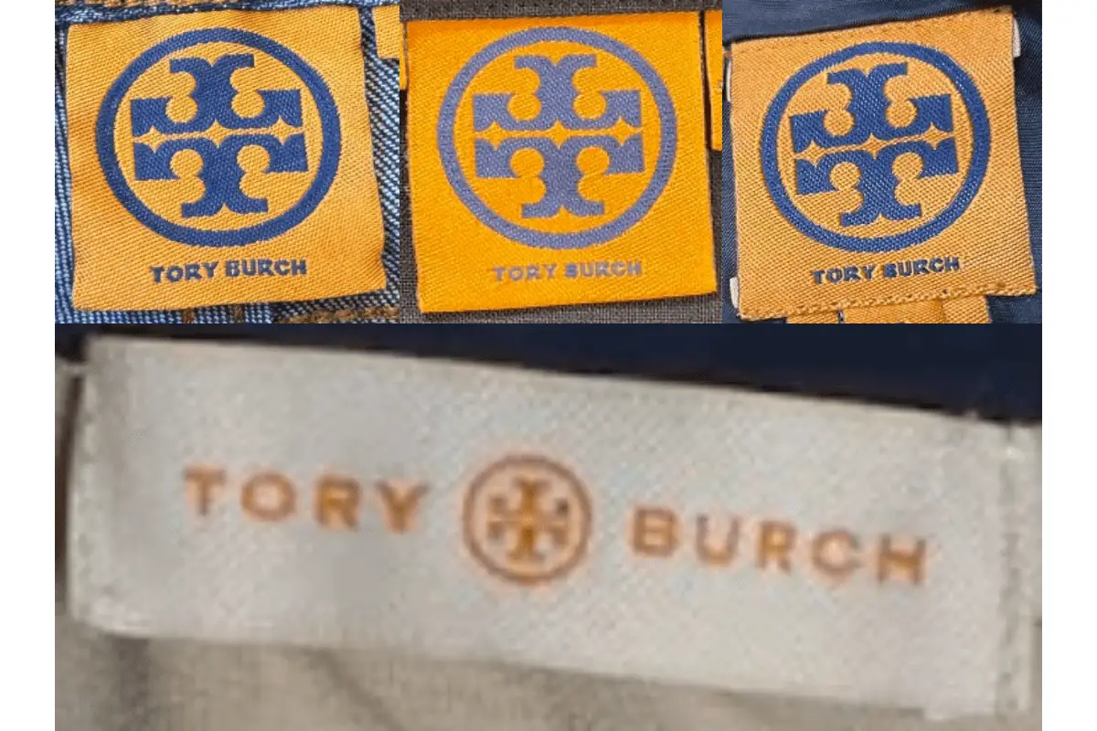2000s Tory Burch tags