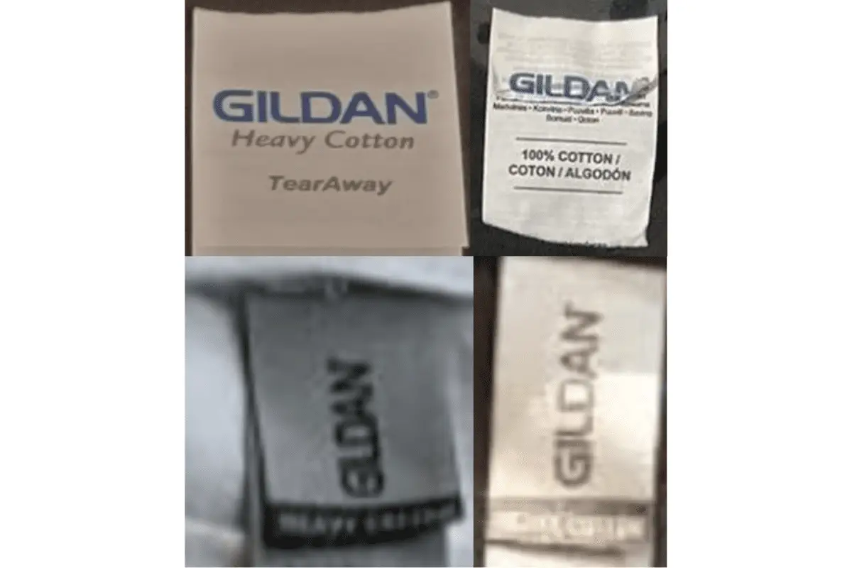 2010s Gildan tags