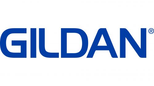 2015 to now Gildan logo