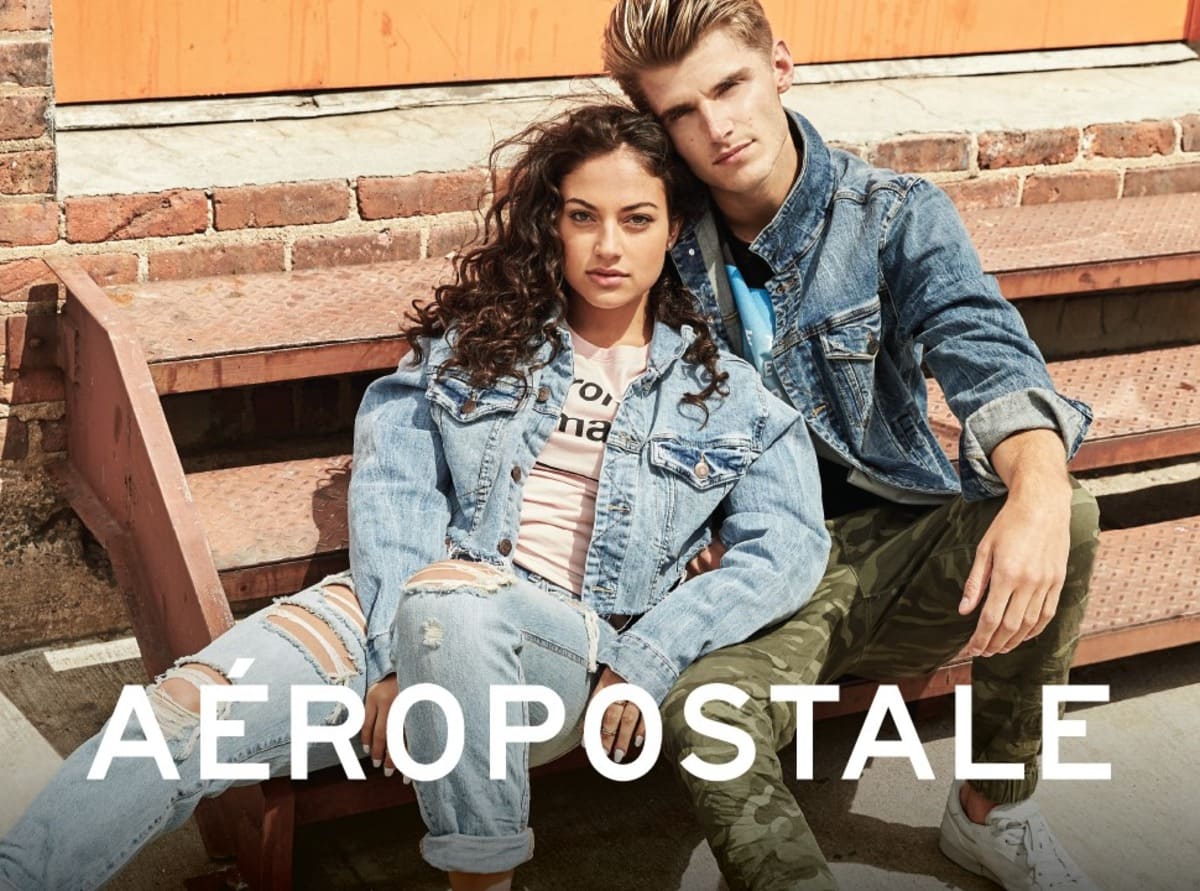 How to tell if Aeropostale is vintage: Logos, Tags & Tips