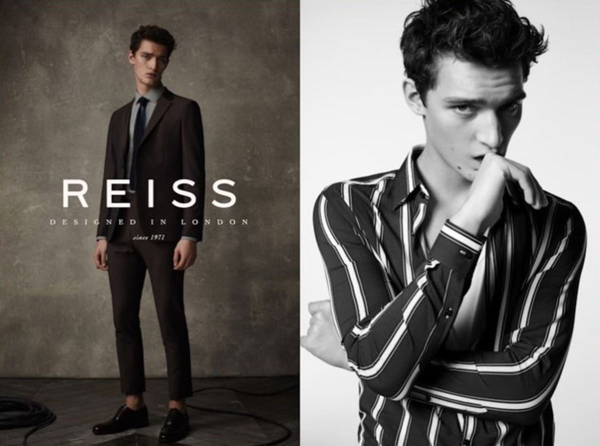 How to tell if Reiss is vintage: Logos, Tags & Tips