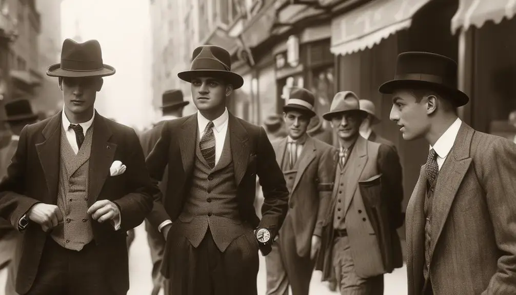 Men s Hats in the 1920s Vintage Clothing Guides