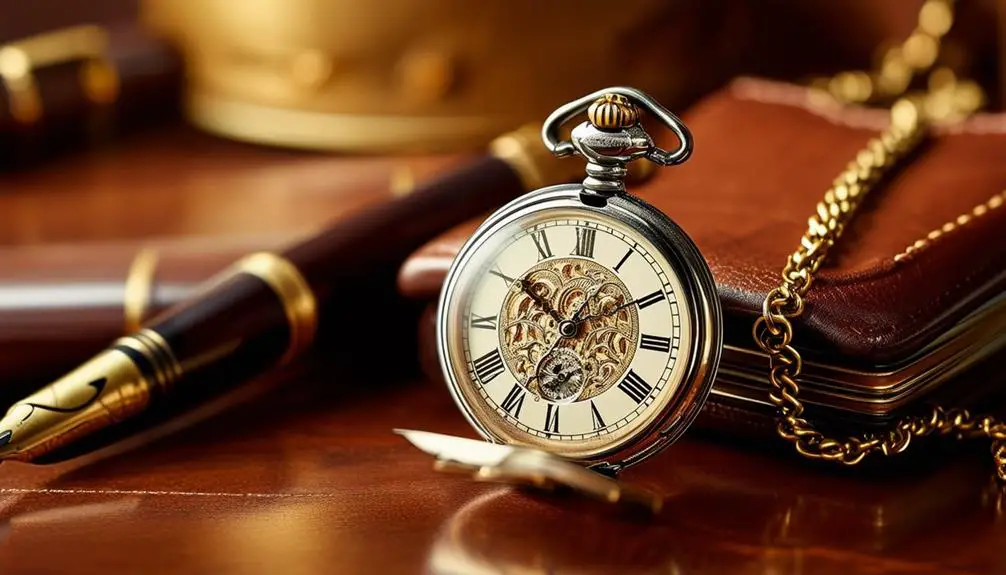 Antique mens pocket watch sale