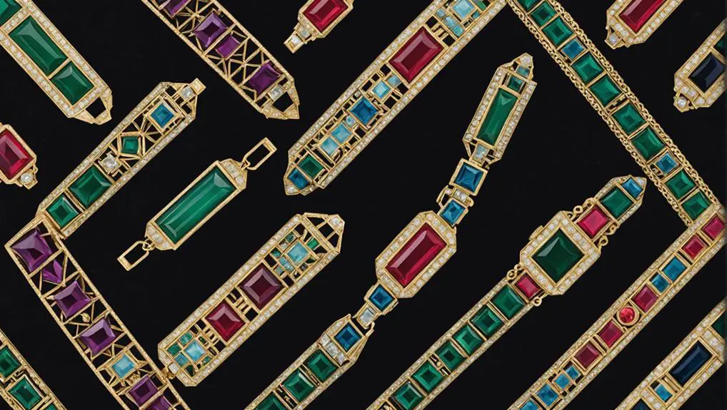 1920s women s art deco bracelets