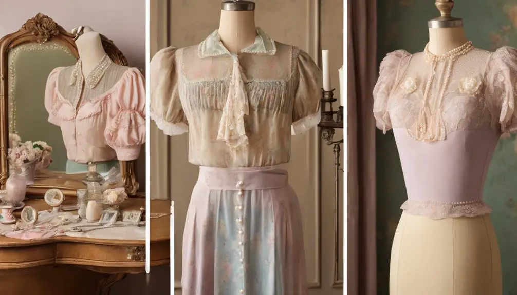 1930s blouse fashion trends