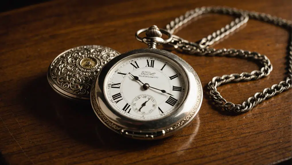 Men’s Pocket Watches in the 1930s