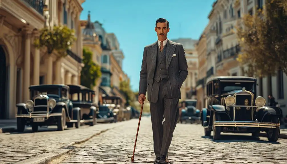 Men’s Walking Canes in the 1930s