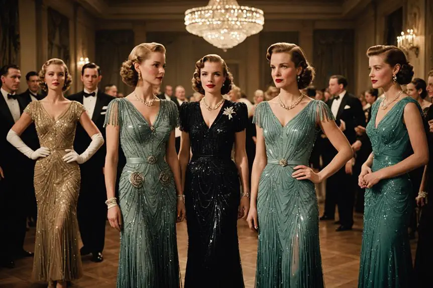 1940s fashion historical context