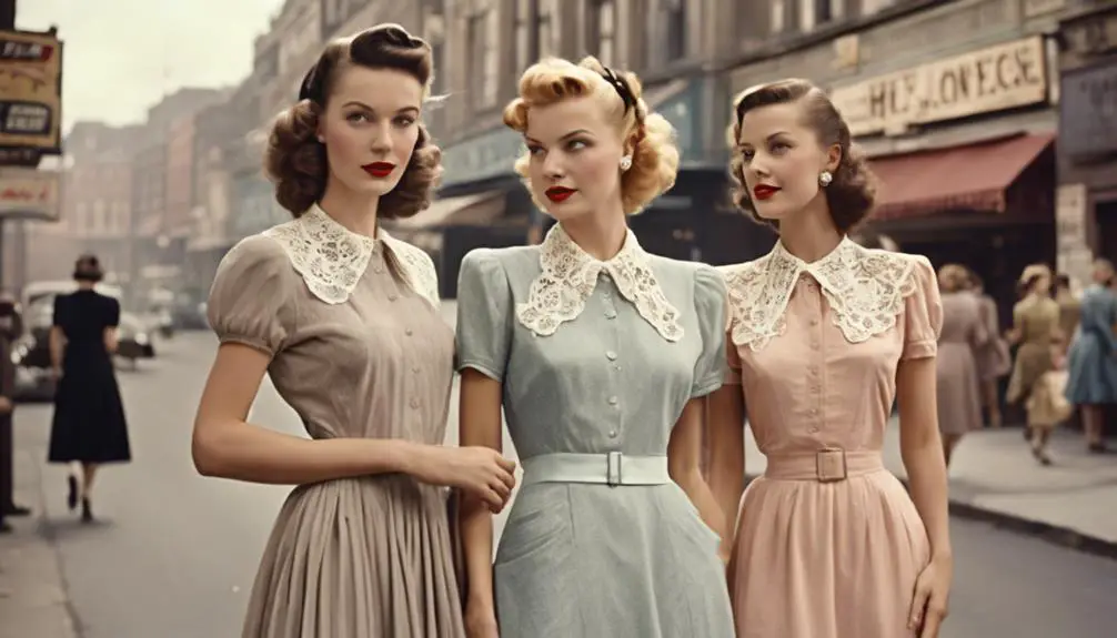 1940s fashion trends overview