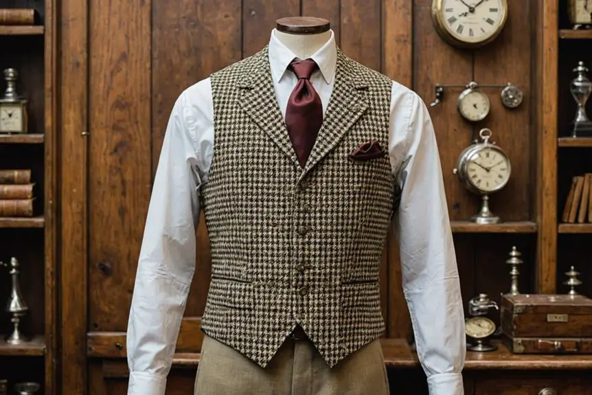 Men’s Waistcoats in the 1940s