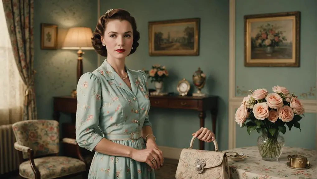 Women’s Beaded Handbags in the 1940s