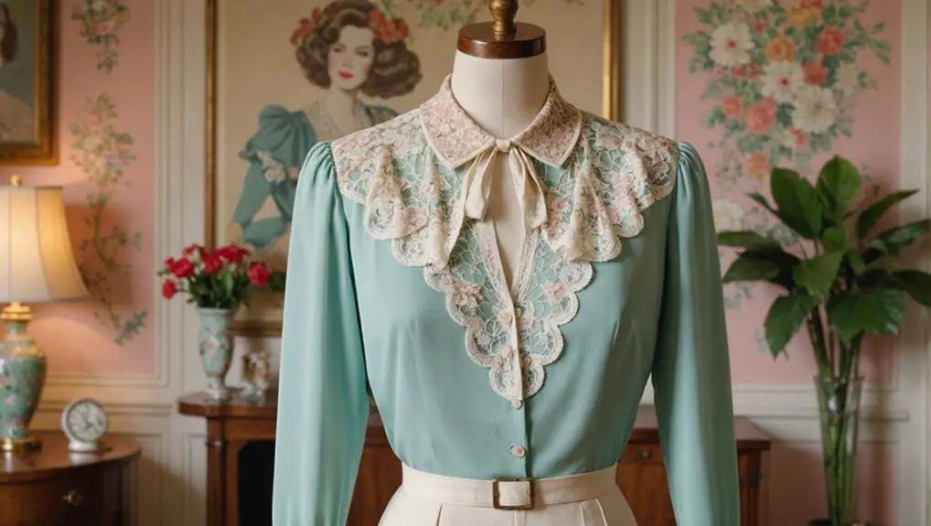 Women’s Blouses in the 1940s