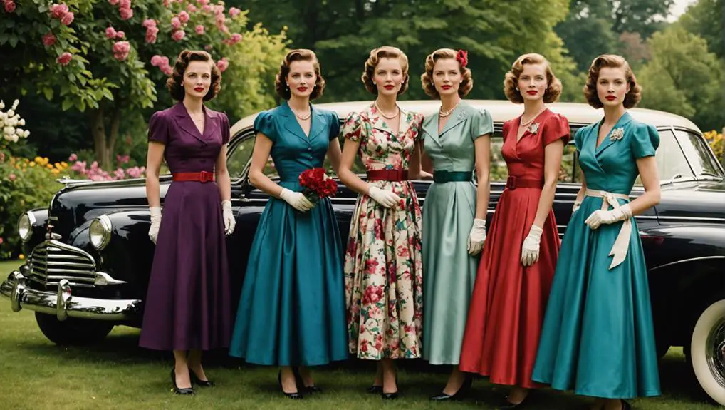 Women’s Satin Sashes in the 1940s