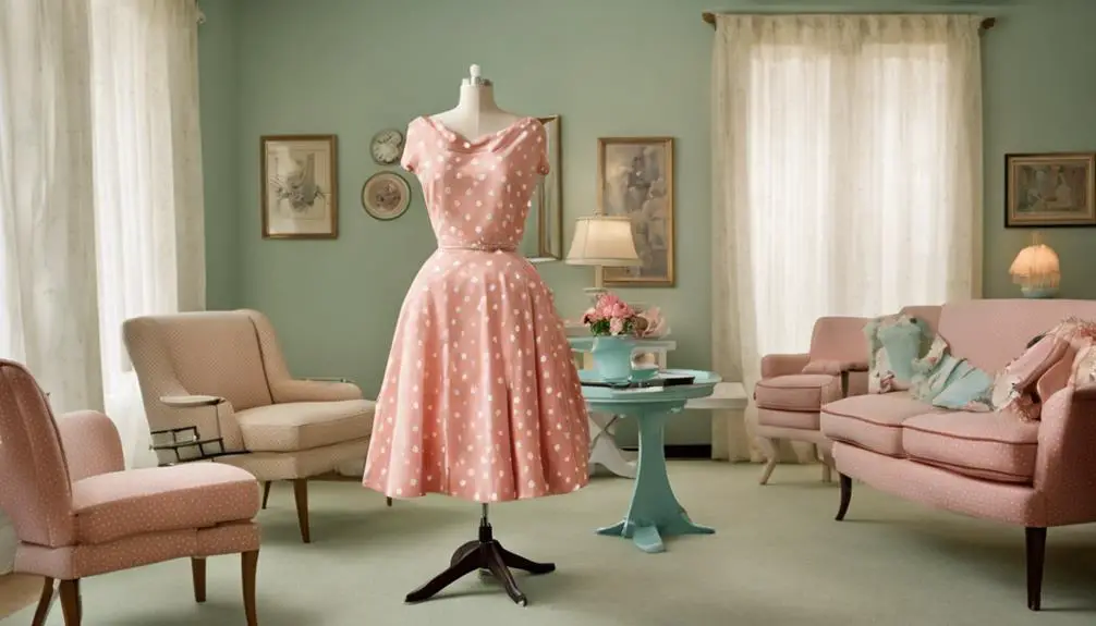 1950s fashion diy revival