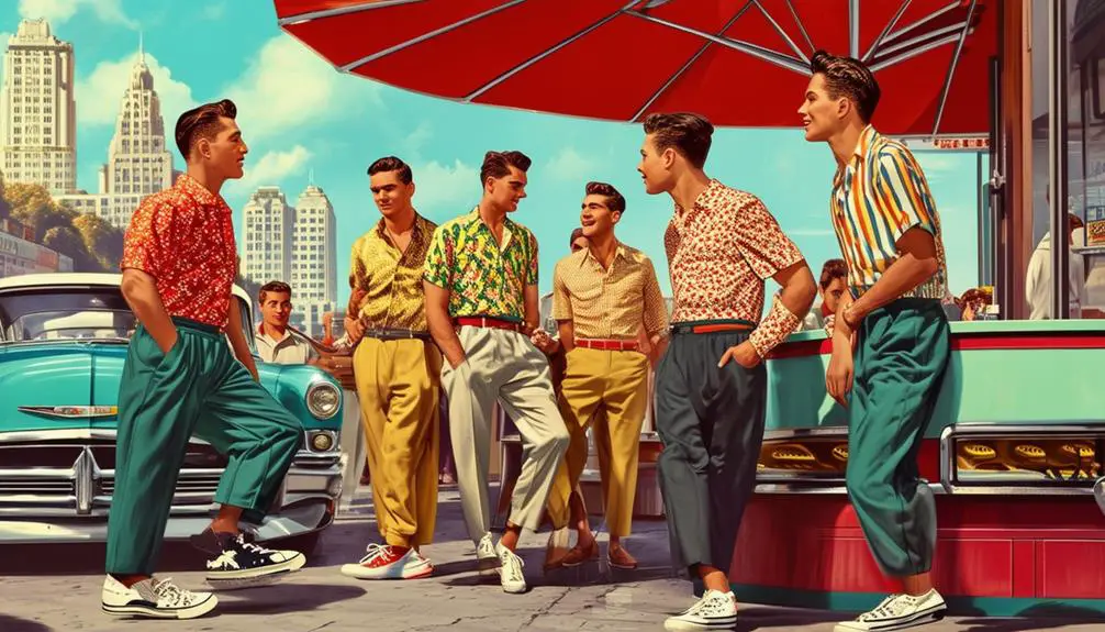 Men’s Joggers in the 1950s