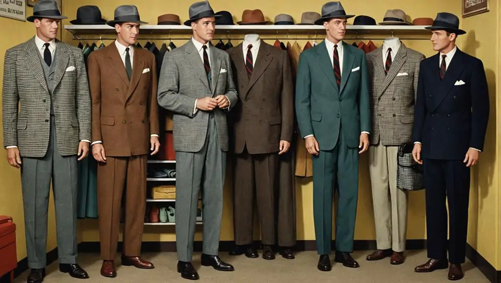 Men s Trousers in the 1950s Vintage Clothing Guides