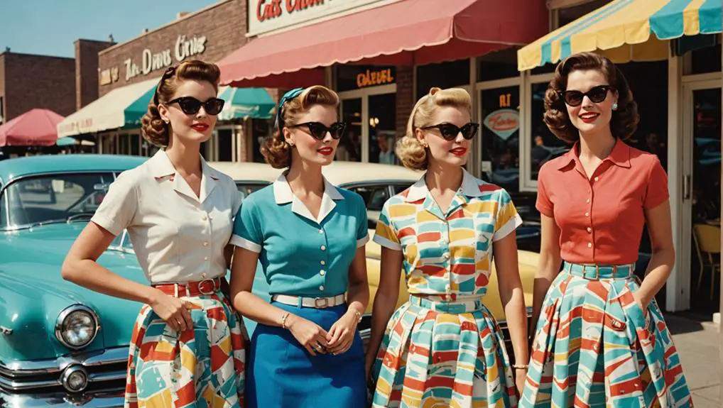 Women s T Shirts in the 1950s Vintage Clothing Guides