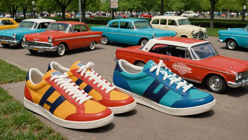 Men’s Trainers in the 1960s