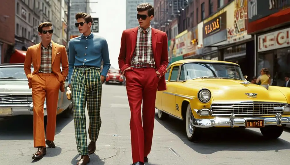 Men’s Trousers in the 1960s