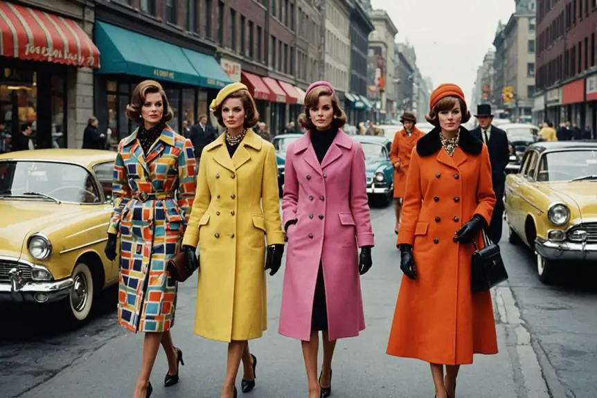 Women’s Coats in the 1960s