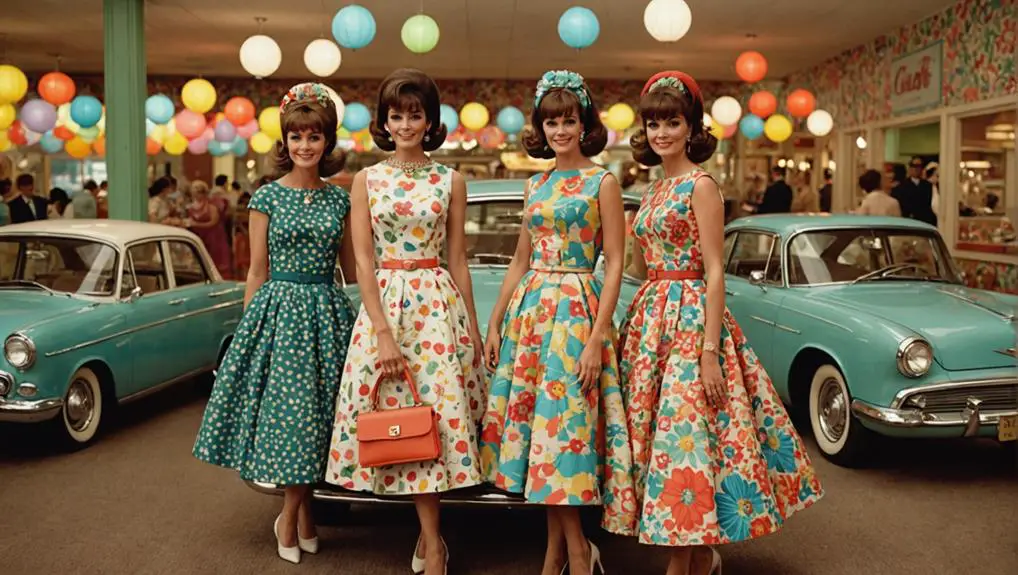 Women s Fan Purses in the 1960s Vintage Clothing Guides