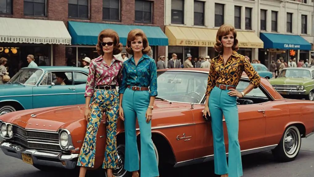 Women’s Trousers in the 1960s