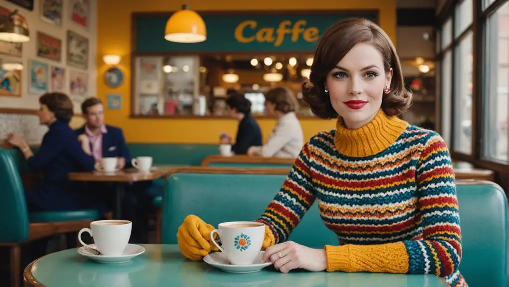 Women’s Fingerless Gloves in the 1960s