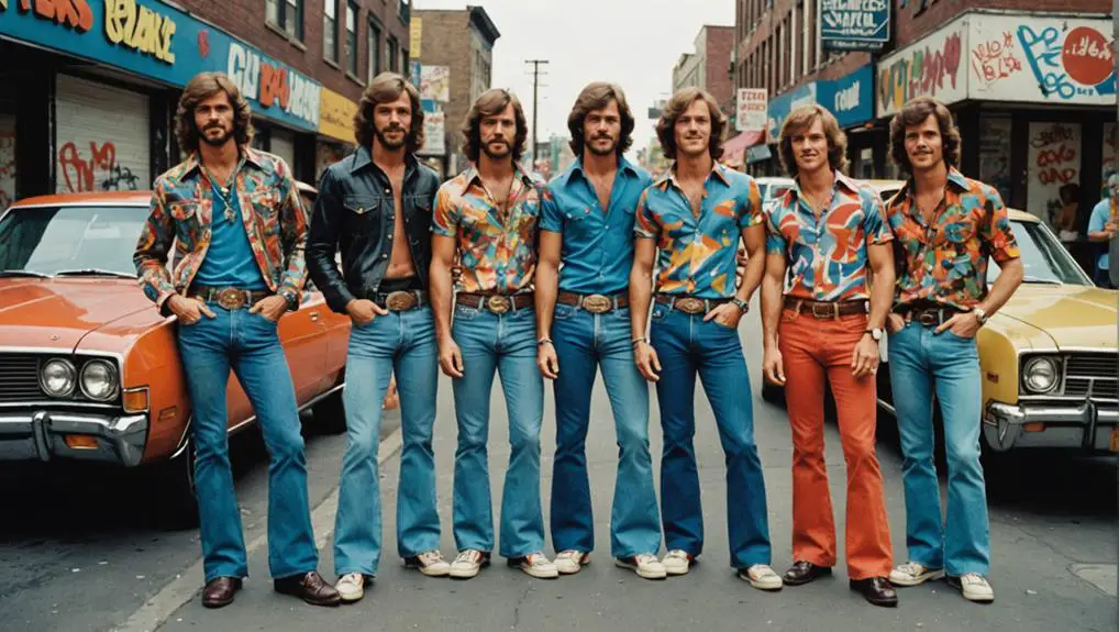 1970s men s denim fashion