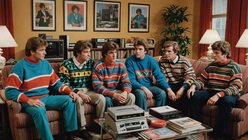 Men s Jumpers in the 1980s Vintage Clothing Guides