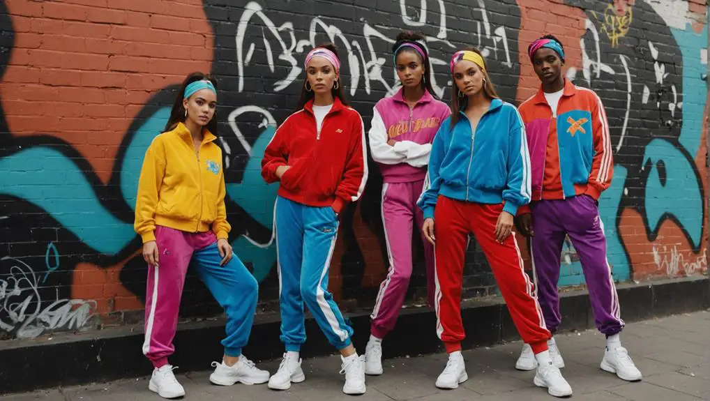 Women’s Tracksuits in the 2000s