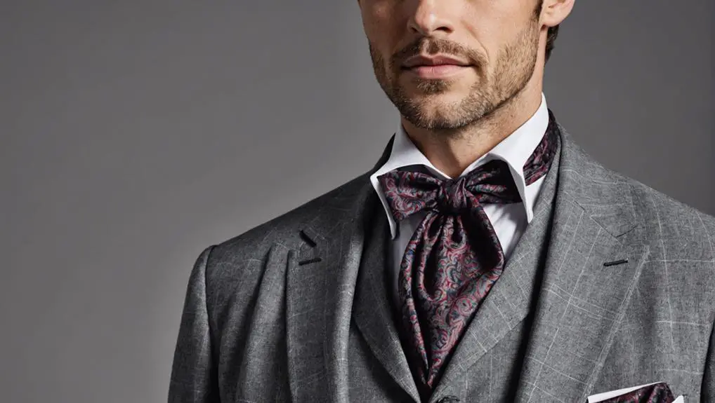 Difference Between an Ascot and a Cravat | VCG