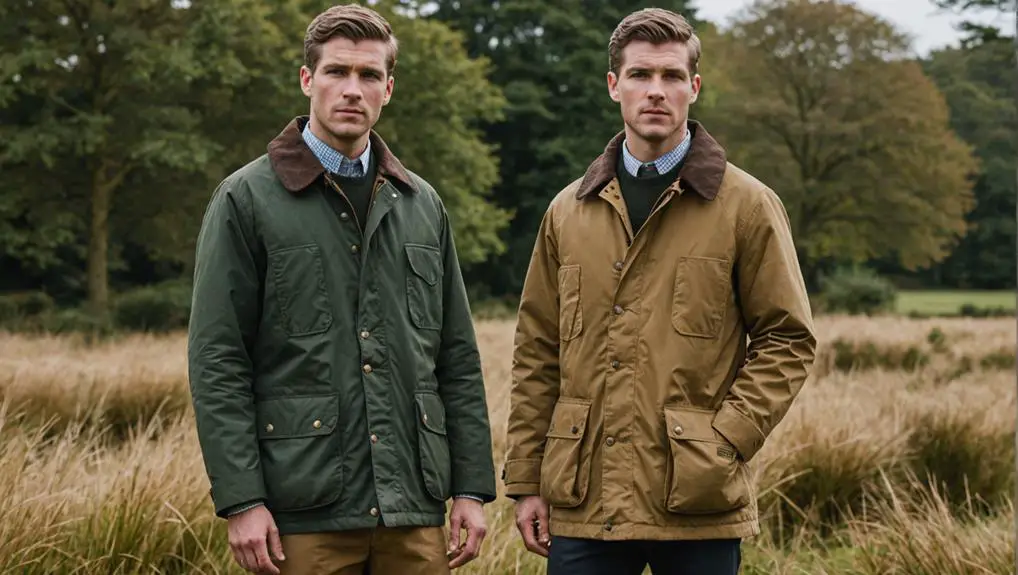 Difference Between Barbour Bedale and Beaufort