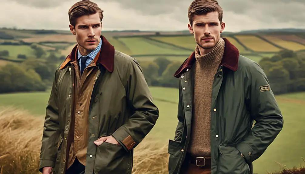 barbour jackets overview summary
