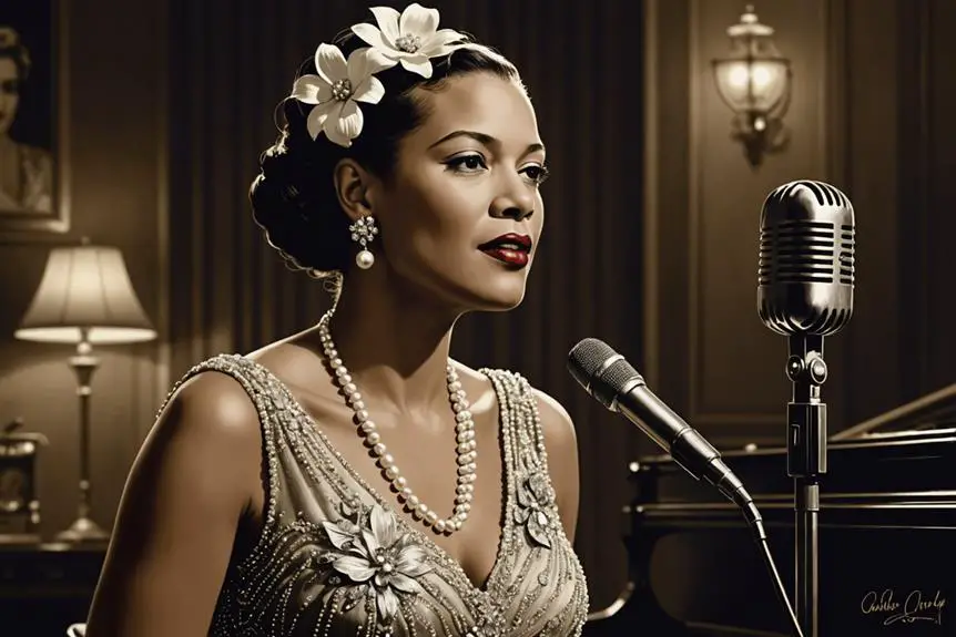 Billie Holiday’s Iconic Fashion Moments