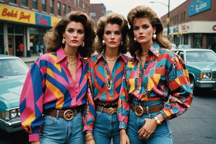 Women’s Blouses in the 1980s