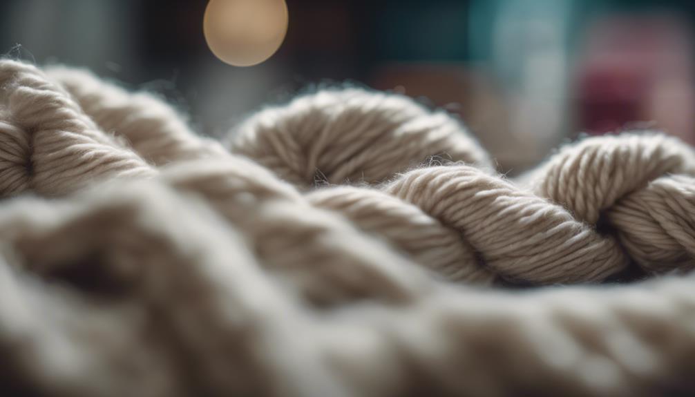 boucl s versus wool comparison