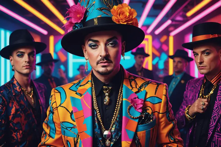 Boy George’s Iconic Fashion Moments