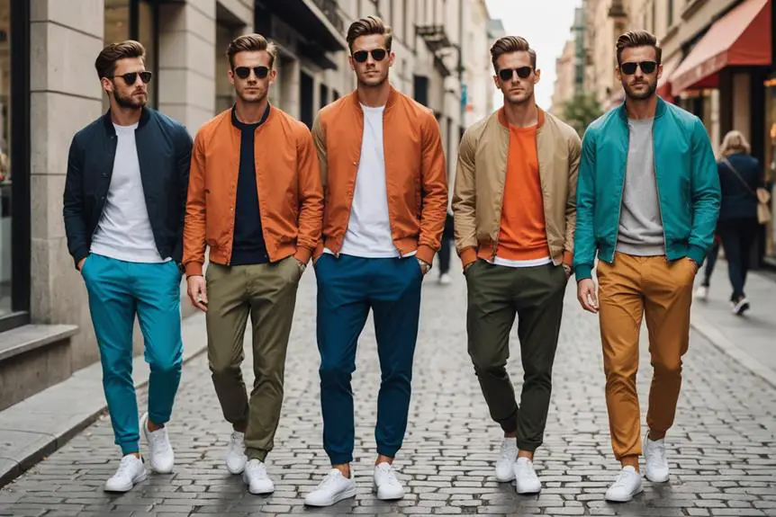 casual trousers gaining popularity