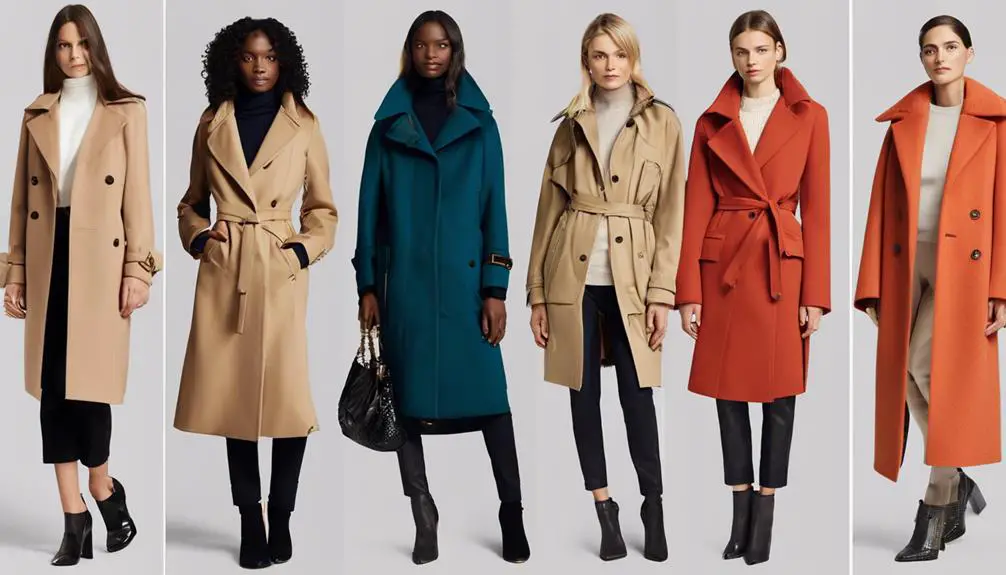 changing trends in outerwear