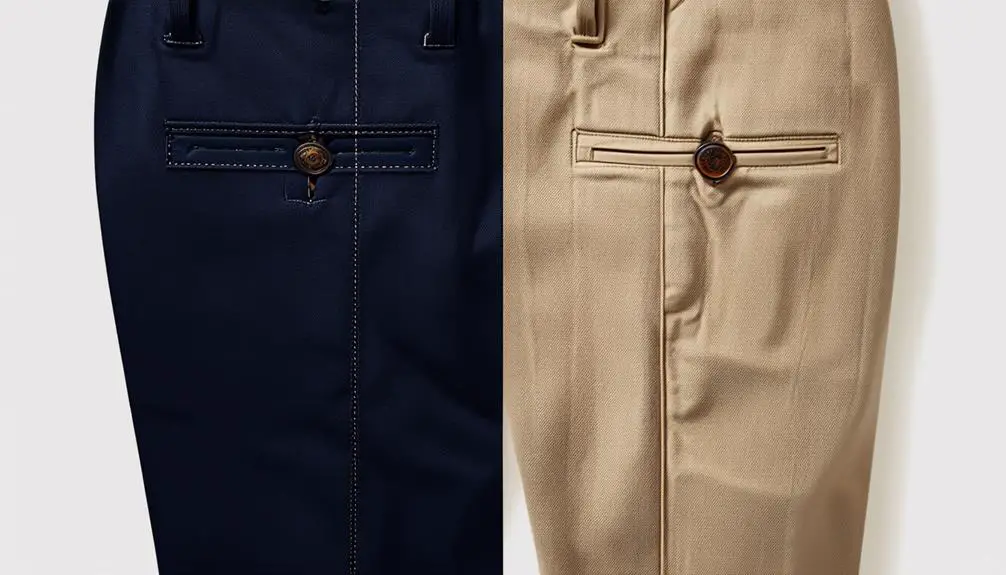 Difference Between Chinos And Khakis VCG